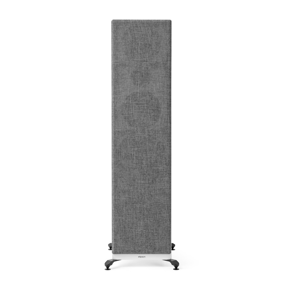 Elipson Prestige Facet II 34F gulvhøyttaler, matt hvitt par
