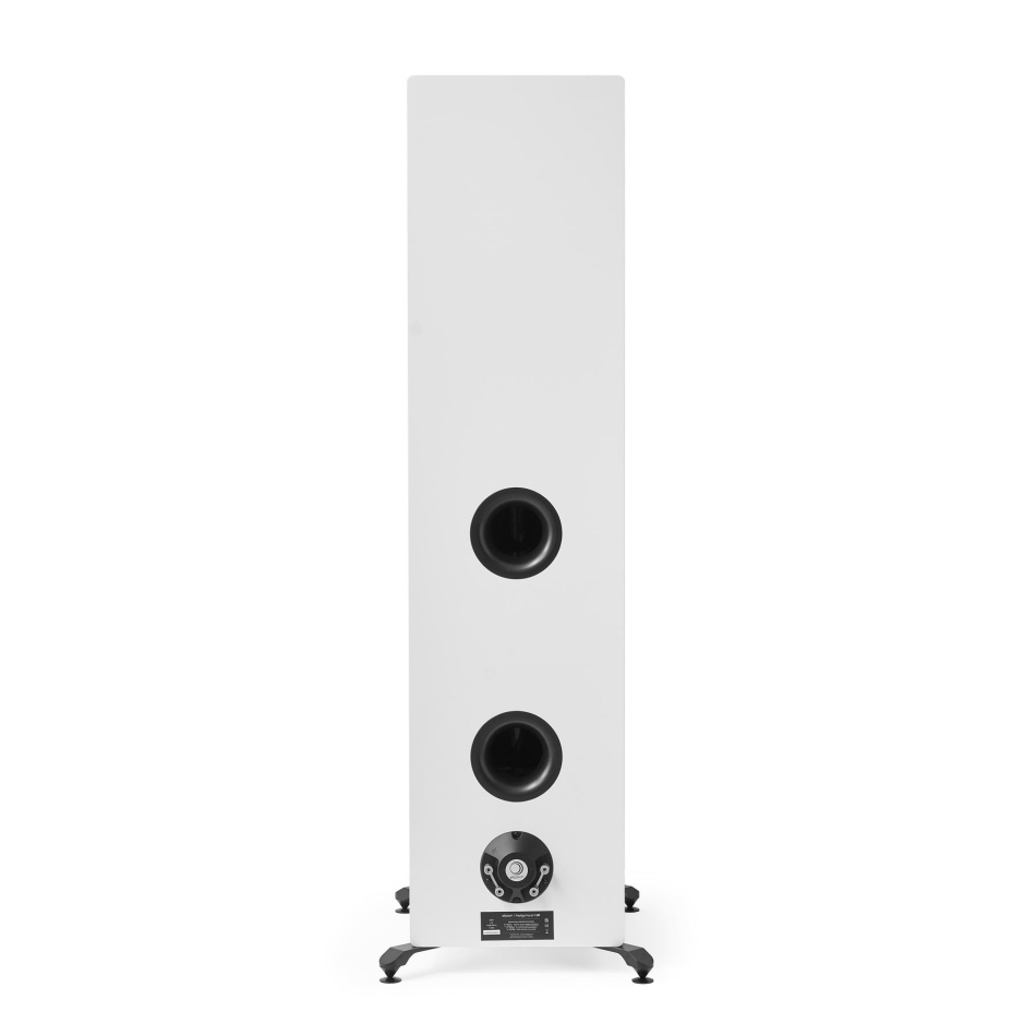 Elipson Prestige Facet II 34F gulvhøyttaler, matt hvitt par