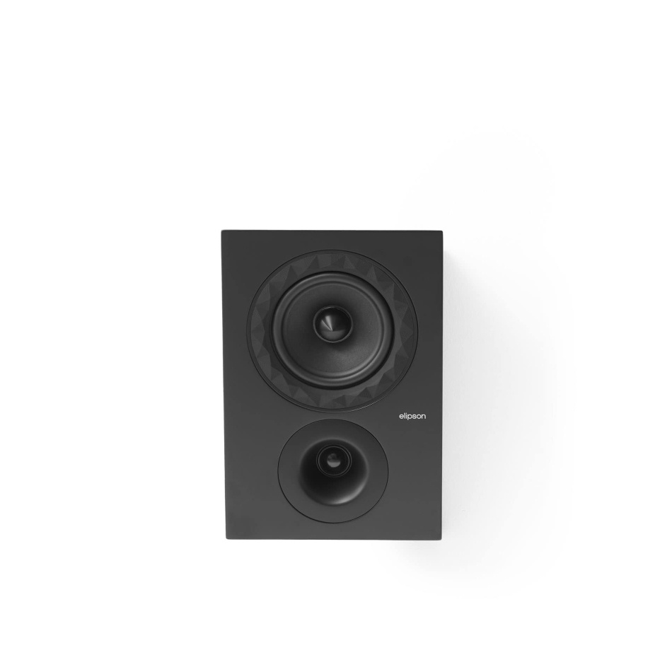 Elipson Prestige Facet II 6ATM Atmos-høyttaler, matt svart par