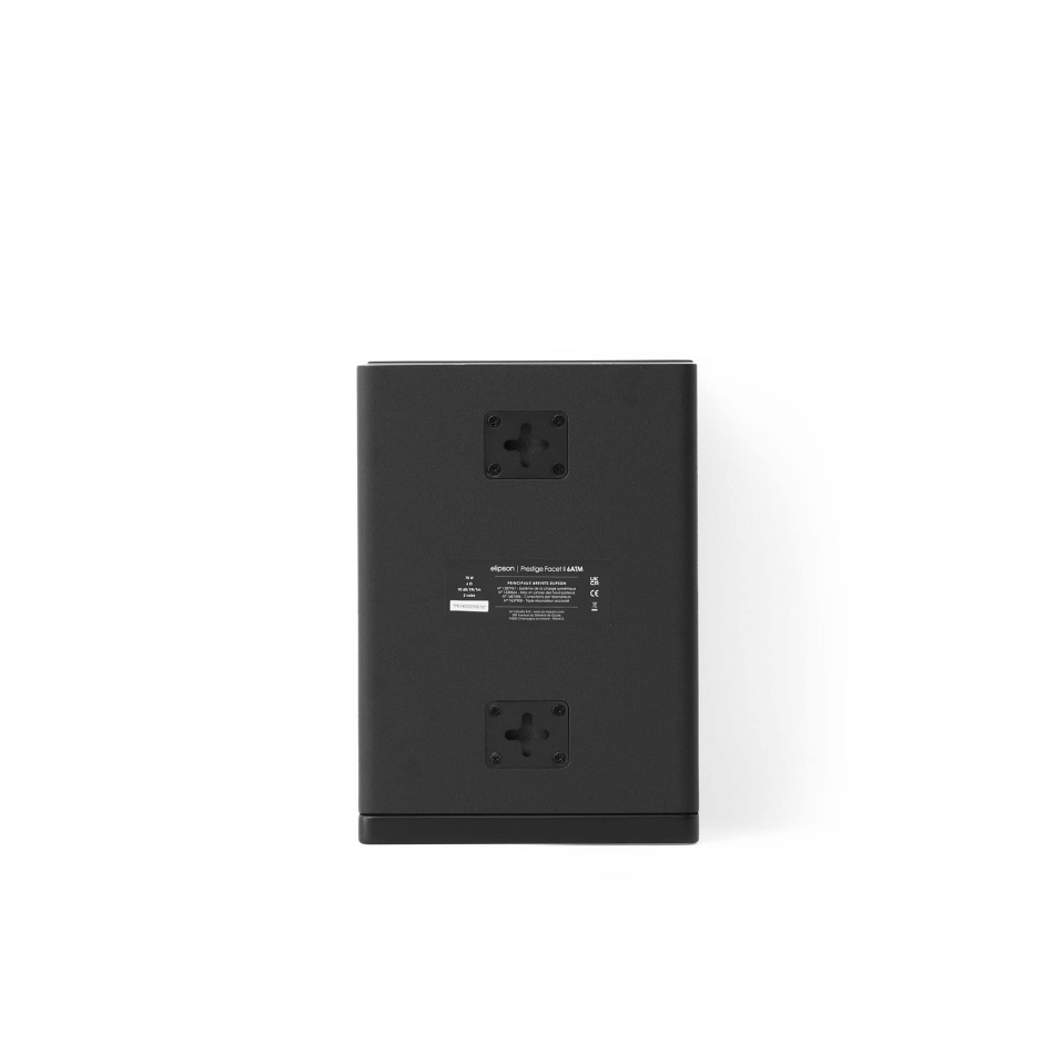 Elipson Prestige Facet II 6ATM Atmos-høyttaler, matt svart par
