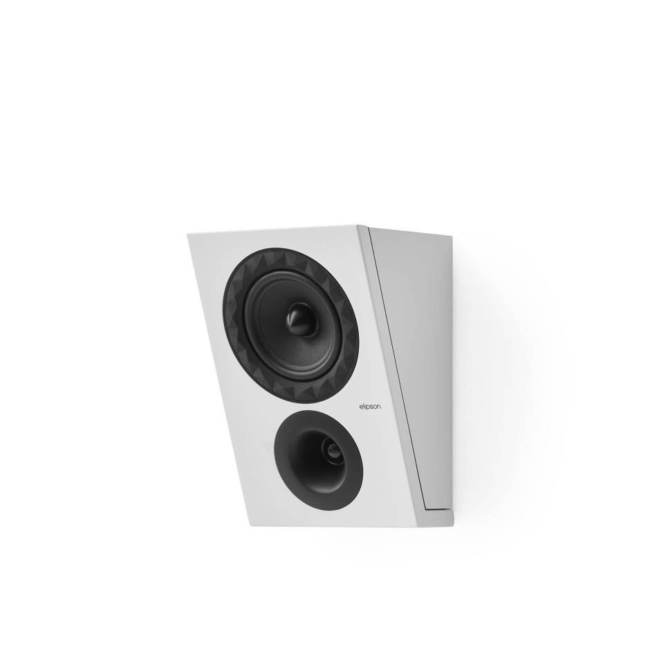 Elipson Prestige Facet II 6ATM Atmos-høyttaler, matt hvitt par