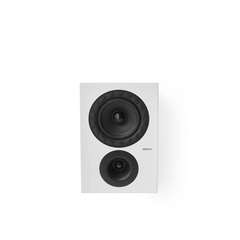 Elipson Prestige Facet II 6ATM Atmos-høyttaler, matt hvitt par