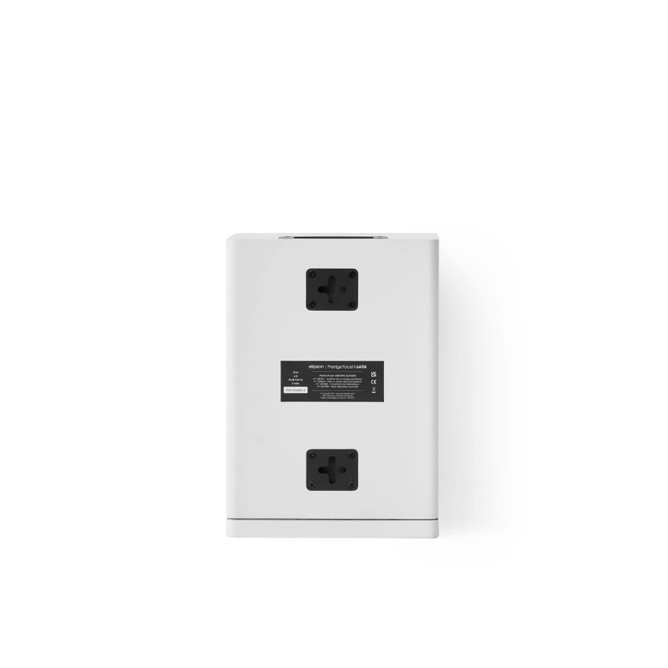 Elipson Prestige Facet II 6ATM Atmos-høyttaler, matt hvitt par