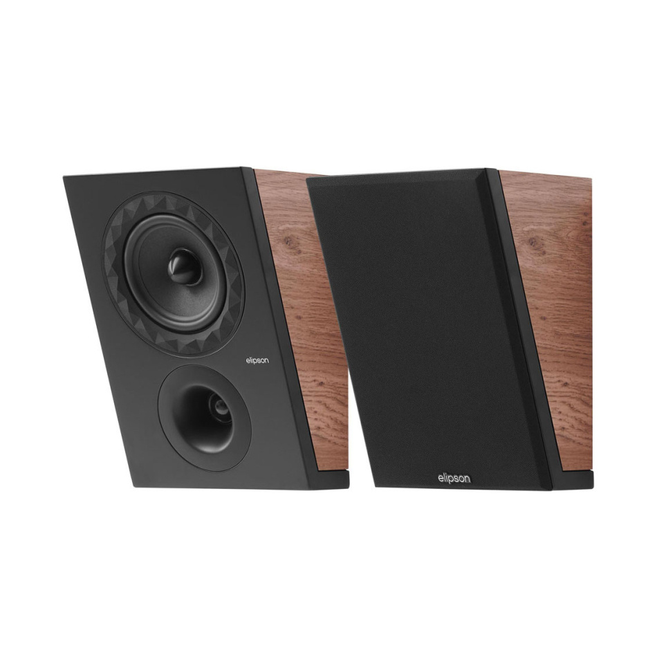 Elipson Prestige Facet II 6ATM Atmos-høyttaler, valnøtt par