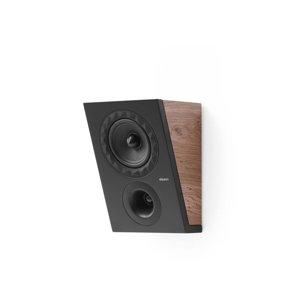 Elipson Prestige Facet II 6ATM Atmos-høyttaler, valnøtt par