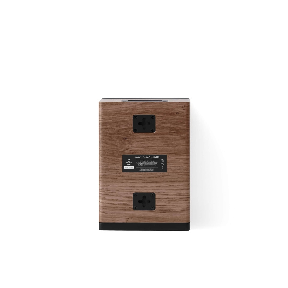 Elipson Prestige Facet II 6ATM Atmos-høyttaler, valnøtt par