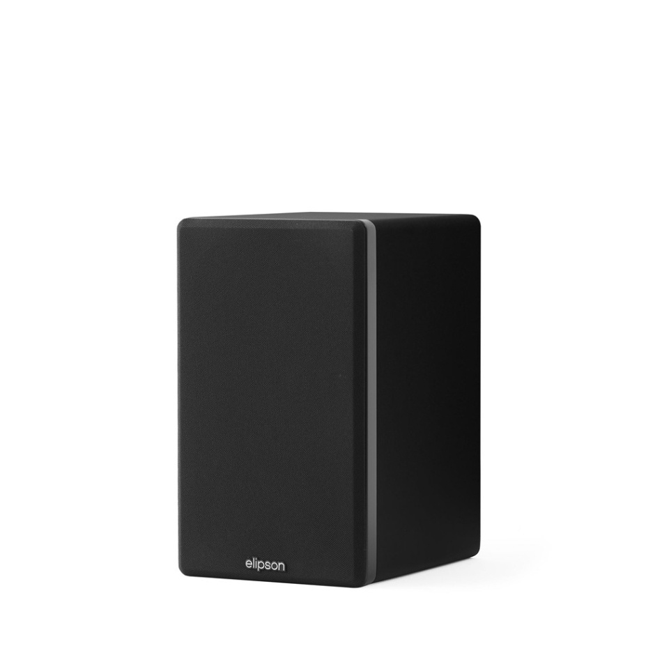 Elipson Prestige Facet II 6B aktiv streaminghøyttaler med HDMI, matt svart par
