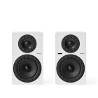 Elipson Prestige Facet II 6B aktiv streaminghøyttaler med HDMI, matt hvit par Elipson Prestige Facet II 6B aktiv streaminghøyttaler med HDMI, matt hvit par