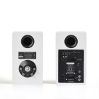 Elipson Prestige Facet II 6B aktiv streaminghøyttaler med HDMI, matt hvit par Elipson Prestige Facet II 6B aktiv streaminghøyttaler med HDMI, matt hvit par