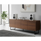 Elipson Prestige Facet II 6B aktiv streaminghøyttaler med HDMI, matt hvit par Elipson Prestige Facet II 6B aktiv streaminghøyttaler med HDMI, matt hvit par