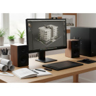 Elipson Prestige Facet II 6B aktiv streaminghøyttaler med HDMI, valnøtt par Elipson Prestige Facet II 6B aktiv streaminghøyttaler med HDMI, valnøtt par