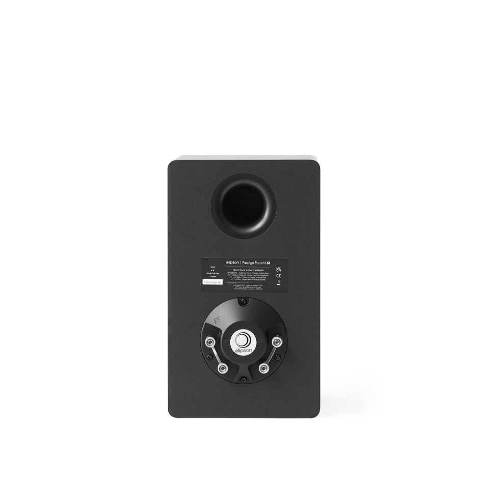 Elipson Prestige Facet II 6B stativhøyttaler, matt svart par