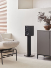 Elipson Prestige Facet II 6B stativhøyttaler, matt svart par Elipson Prestige Facet II 6B stativhøyttaler, matt svart par