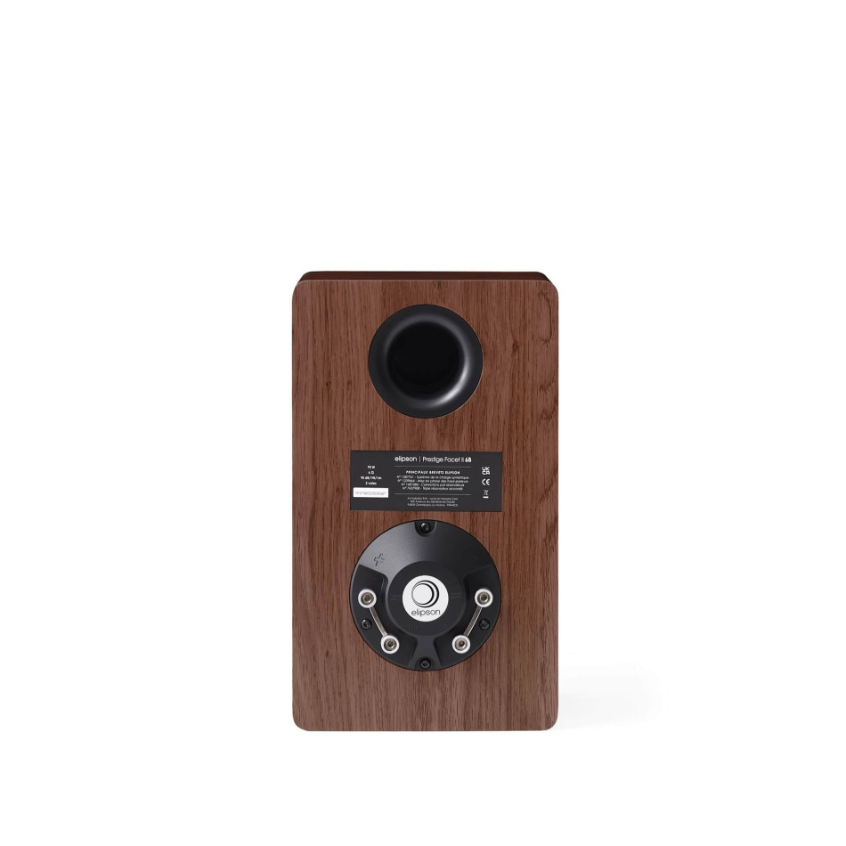 Elipson Prestige Facet II 6B stativhøyttaler, valnøtt par