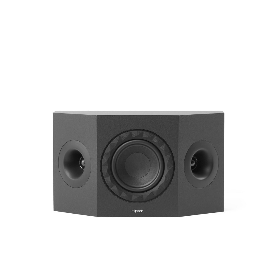 Elipson Prestige Facet II 7SR surroundhøyttaler, matt svart par