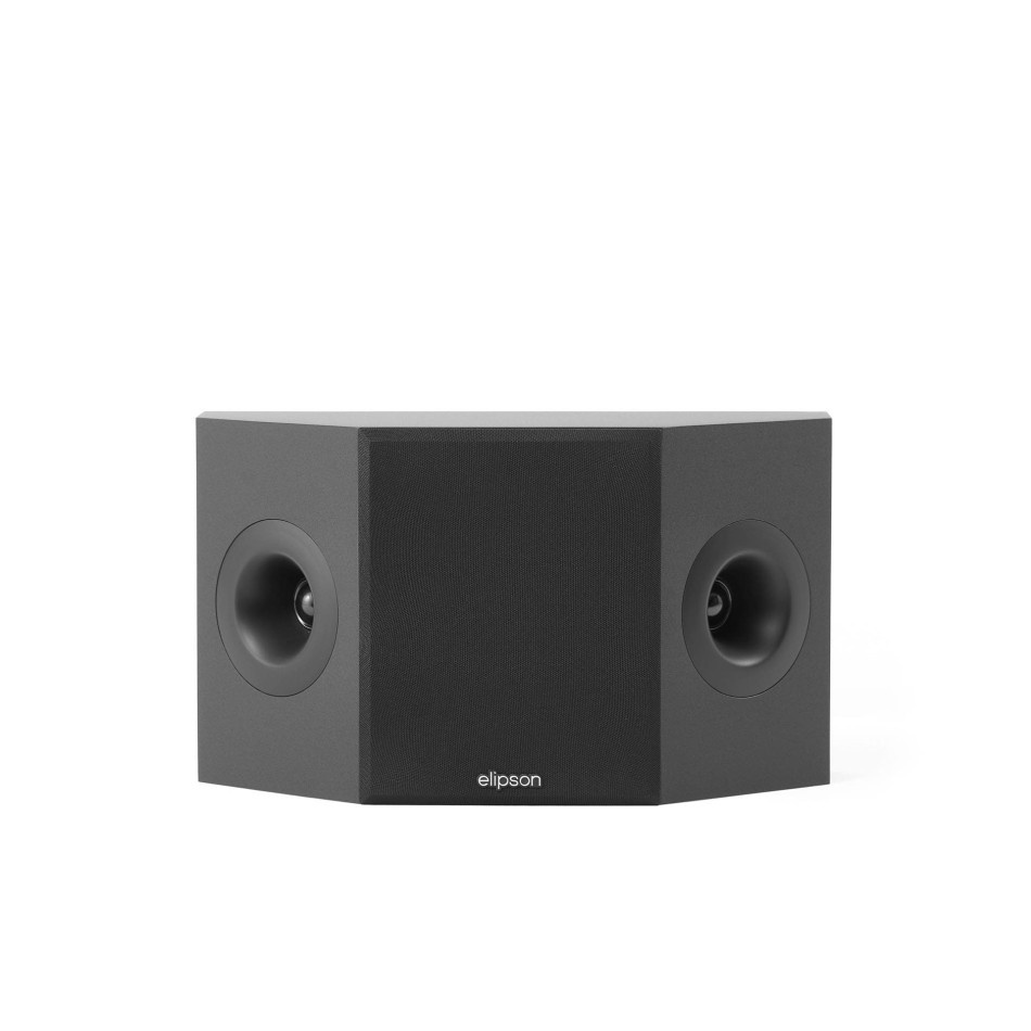 Elipson Prestige Facet II 7SR surroundhøyttaler, matt svart par