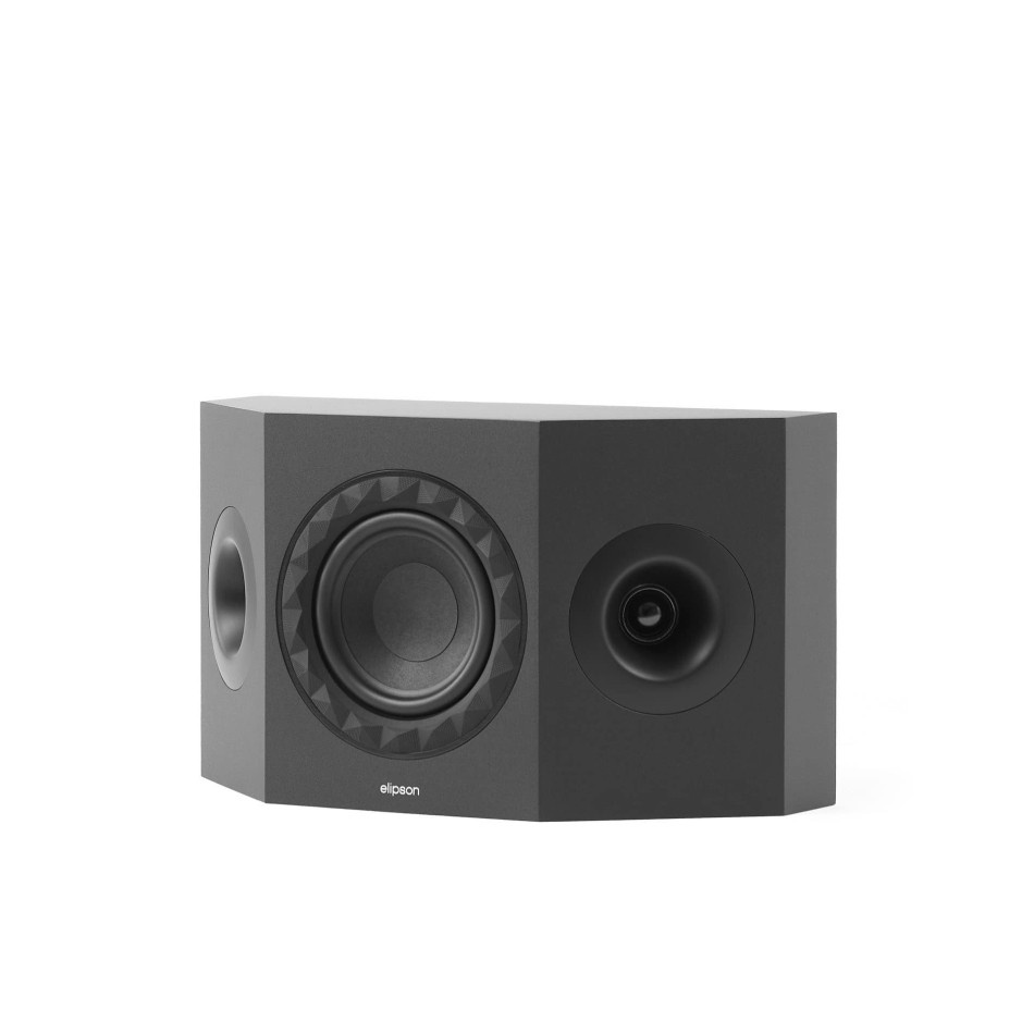 Elipson Prestige Facet II 7SR surroundhøyttaler, matt svart par