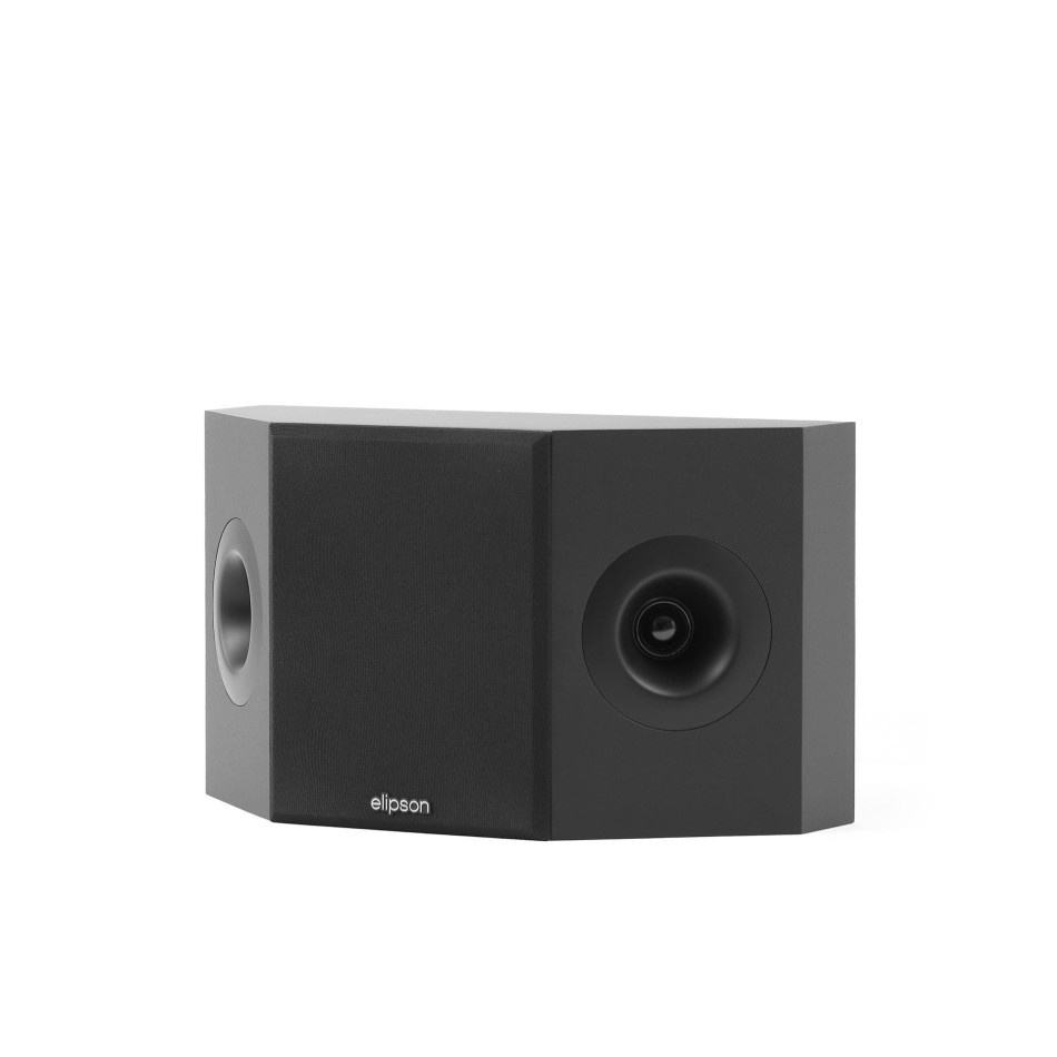 Elipson Prestige Facet II 7SR surroundhøyttaler, matt svart par