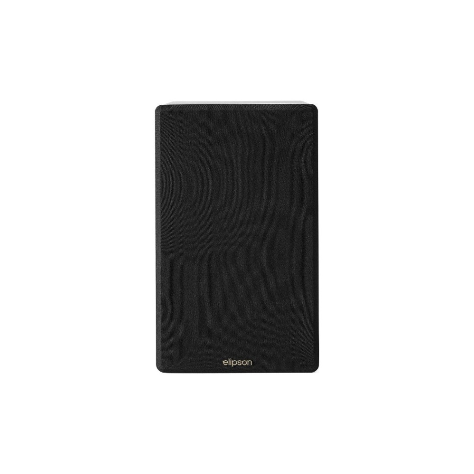 Elipson Prestige Facet II 8B stativhøyttalere, matt svart/gull par