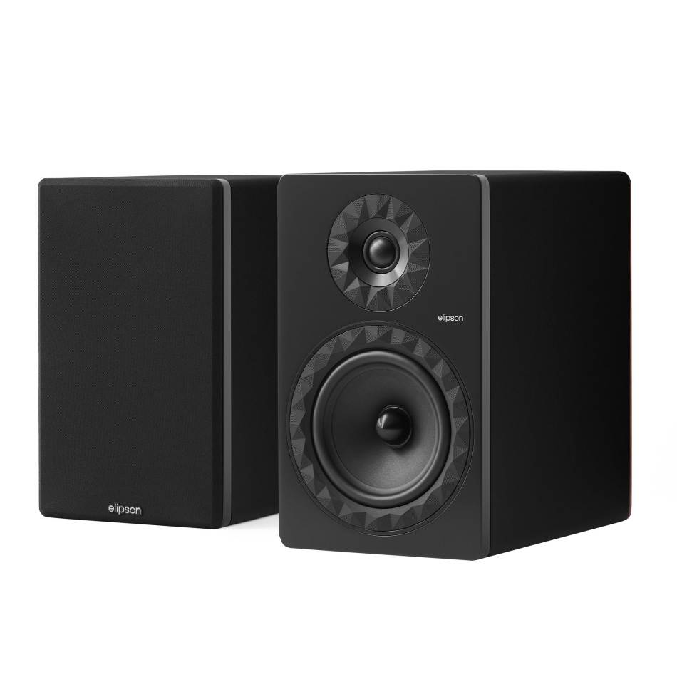 Elipson Prestige Facet II 8B stativhøyttaler, matt svart par