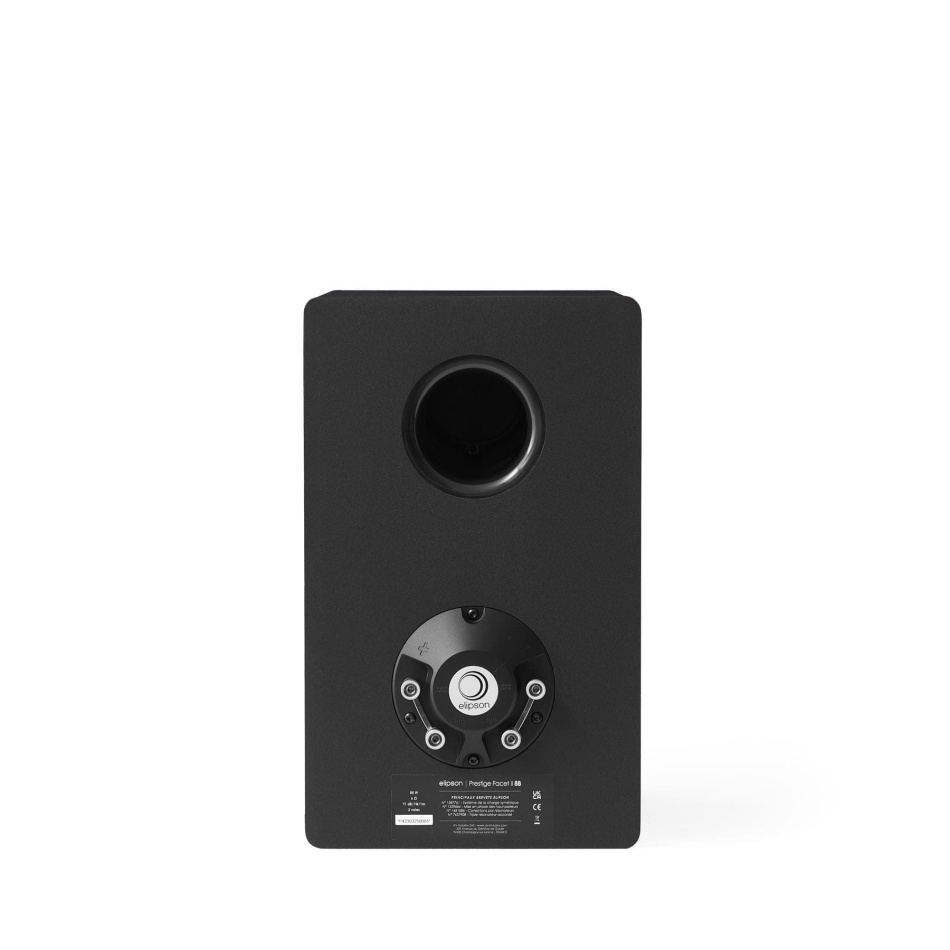 Elipson Prestige Facet II 8B stativhøyttaler, matt svart par