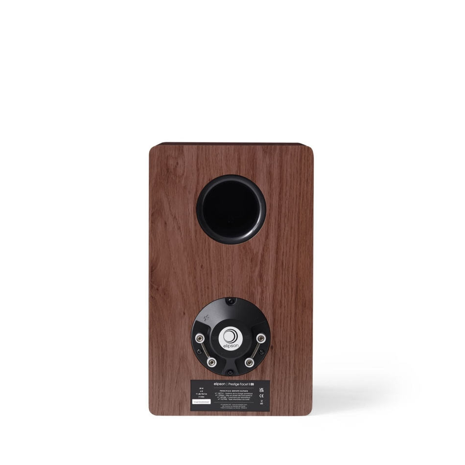 Elipson Prestige Facet II 8B stativhøyttaler, valnøtt par