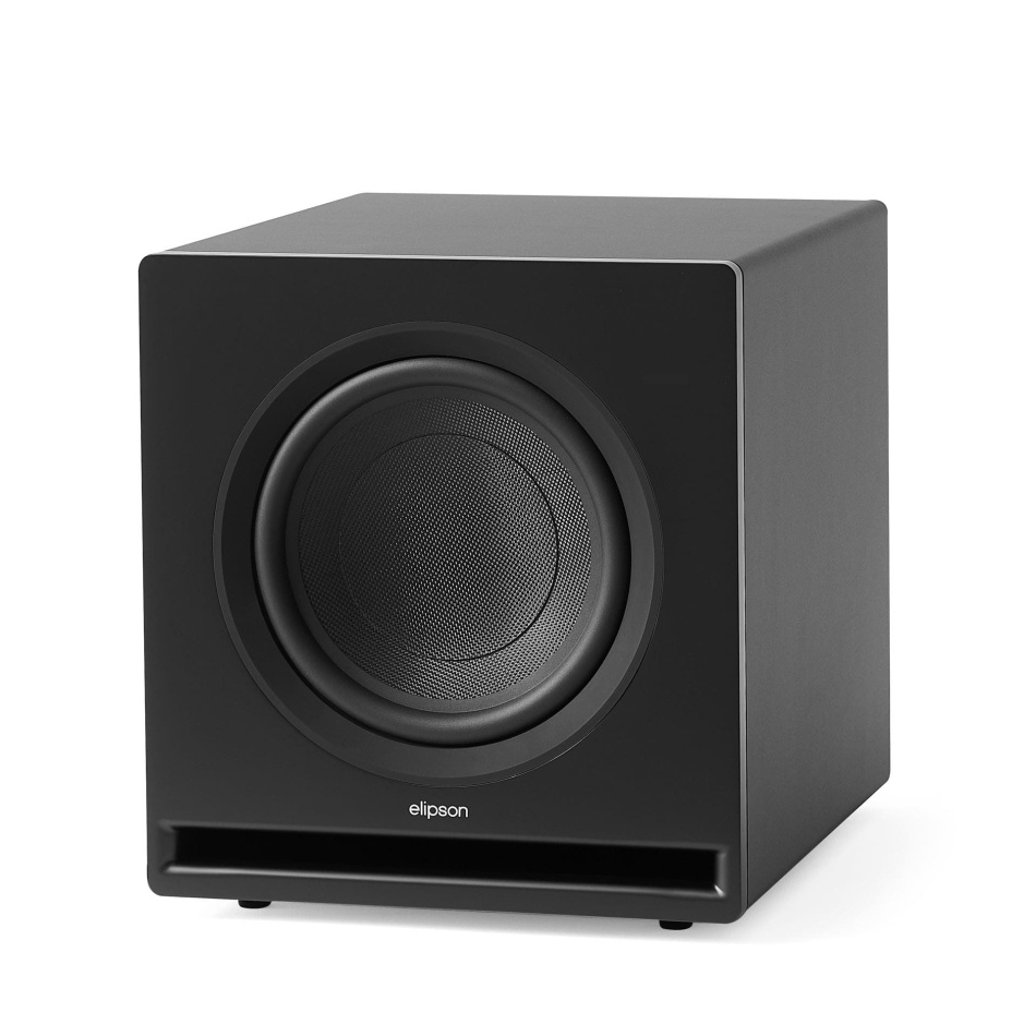 Elipson Premium Sub 10 aktiv subwoofer, svart