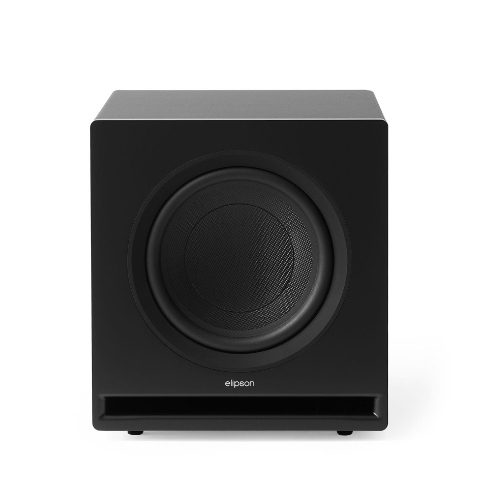 Elipson Premium Sub 10 aktiv subwoofer, svart