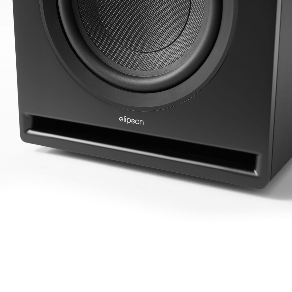 Elipson Premium Sub 10 aktiv subwoofer, svart