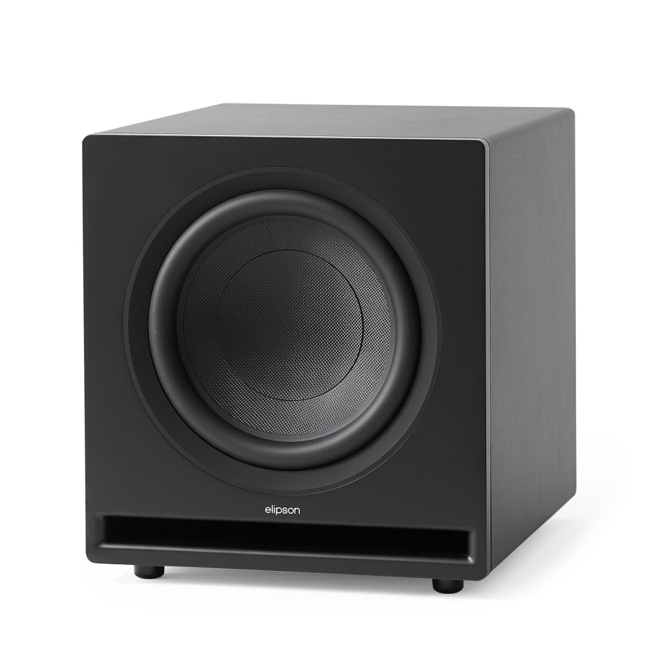 Elipson Premium Sub 12 aktiv subwoofer, svart