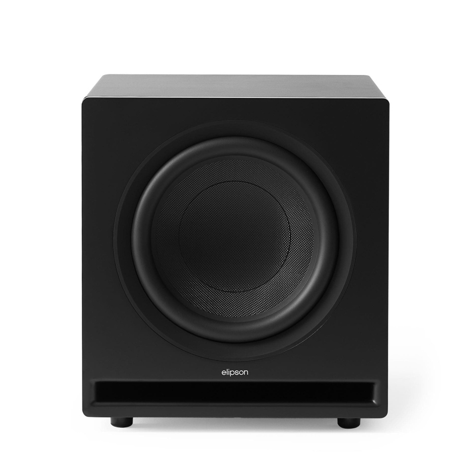Elipson Premium Sub 12 aktiv subwoofer, svart