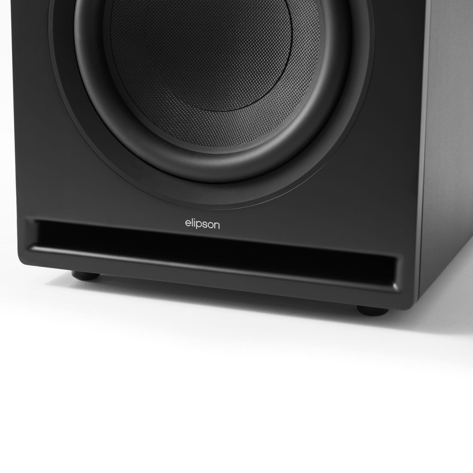 Elipson Premium Sub 12 aktiv subwoofer, svart