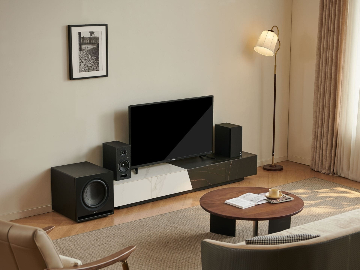 Elipson Premium Sub 12 aktiv subwoofer, svart