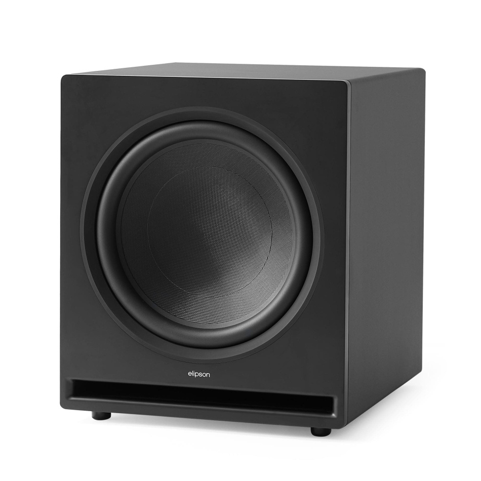 Elipson Premium Sub 15 aktiv subwoofer, svart