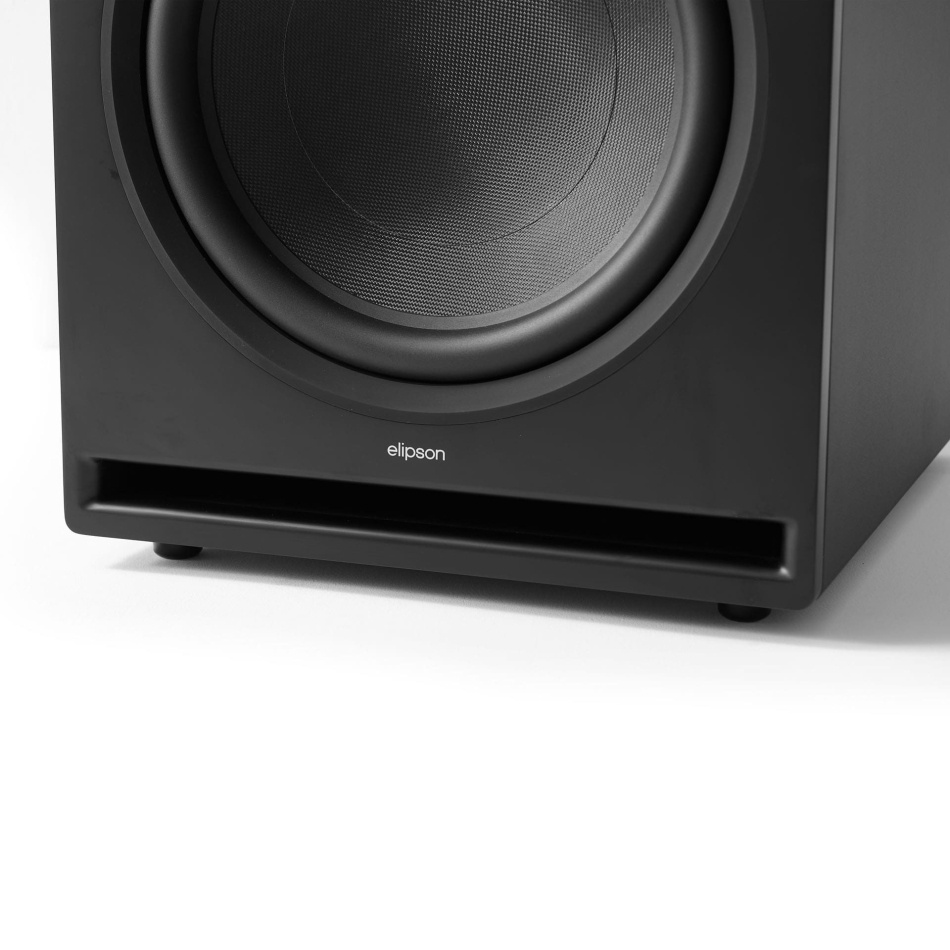 Elipson Premium Sub 15 aktiv subwoofer, svart