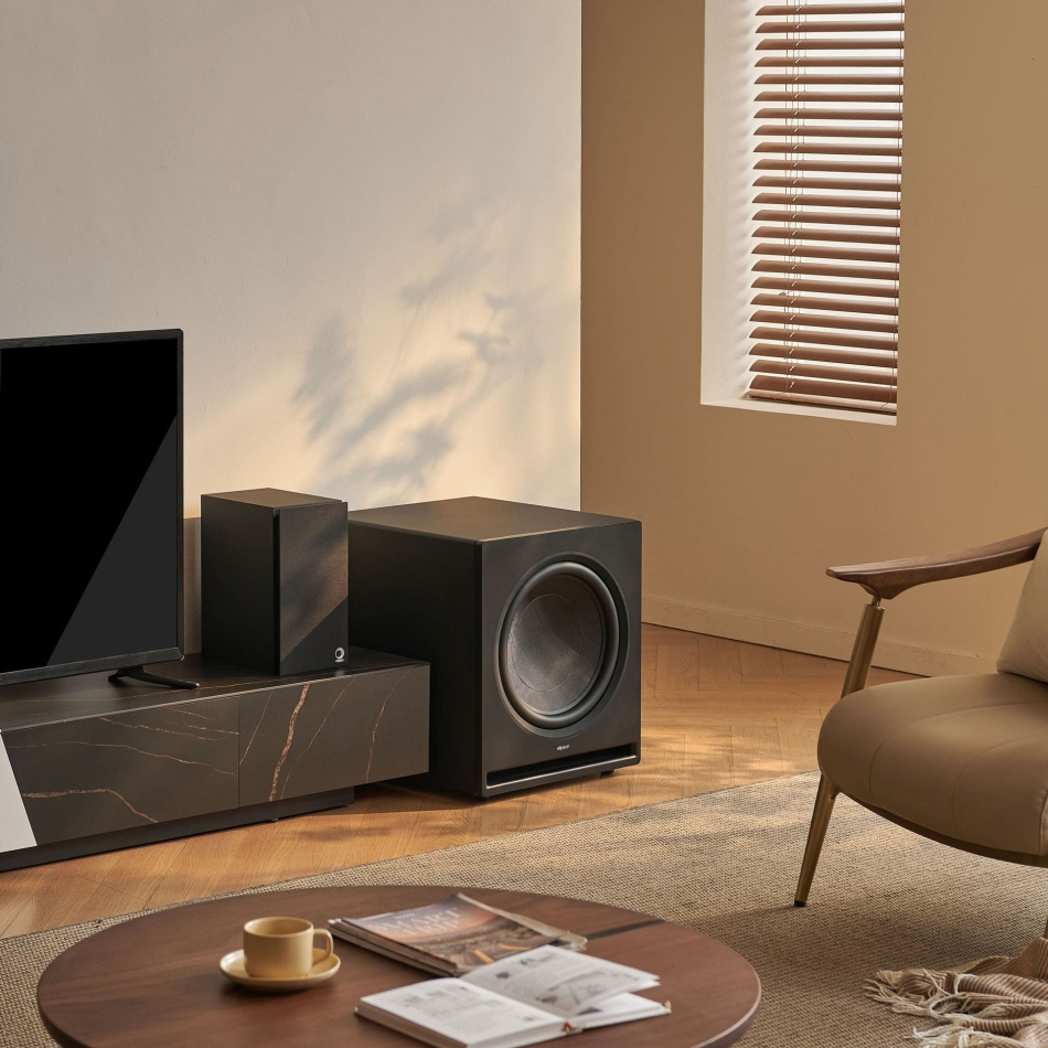 Elipson Premium Sub 15 aktiv subwoofer, svart