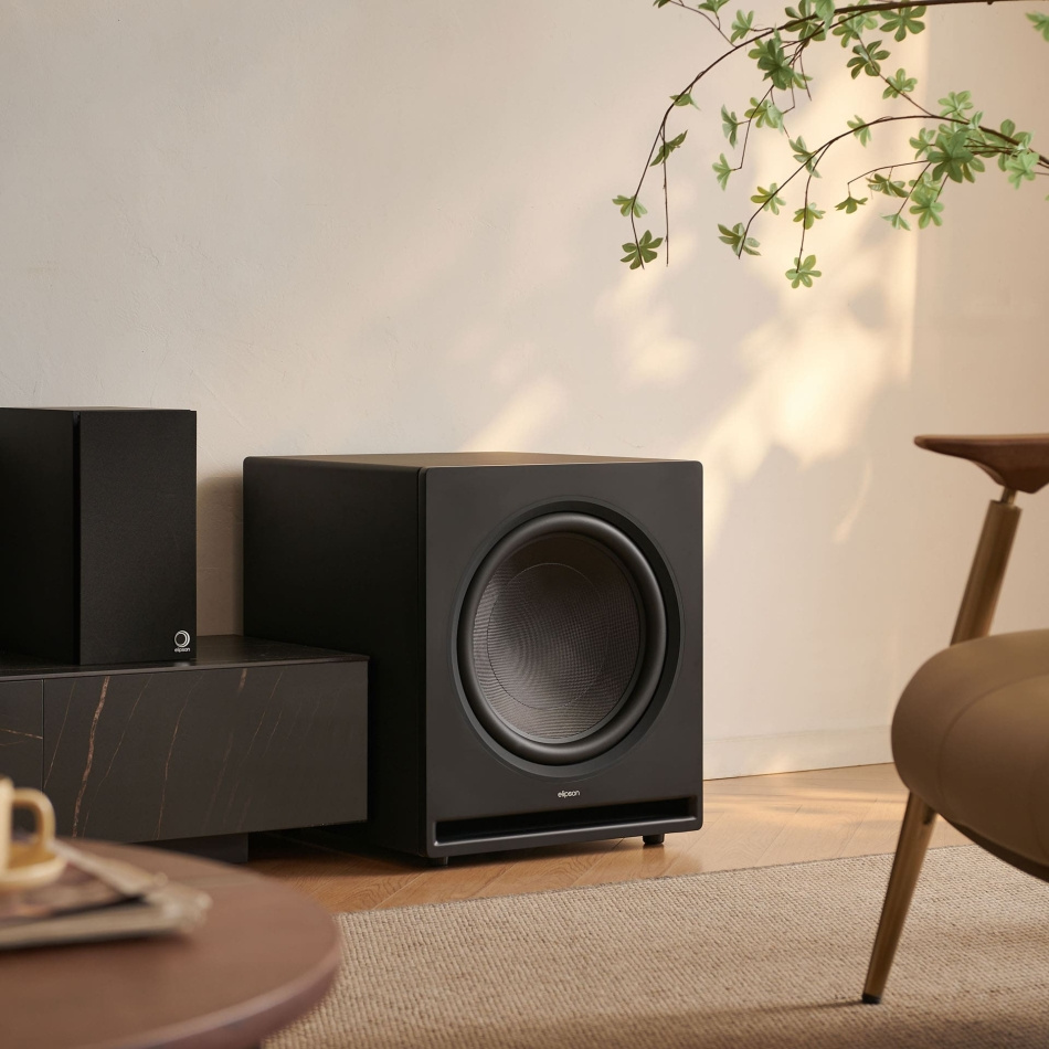 Elipson Premium Sub 15 aktiv subwoofer, svart