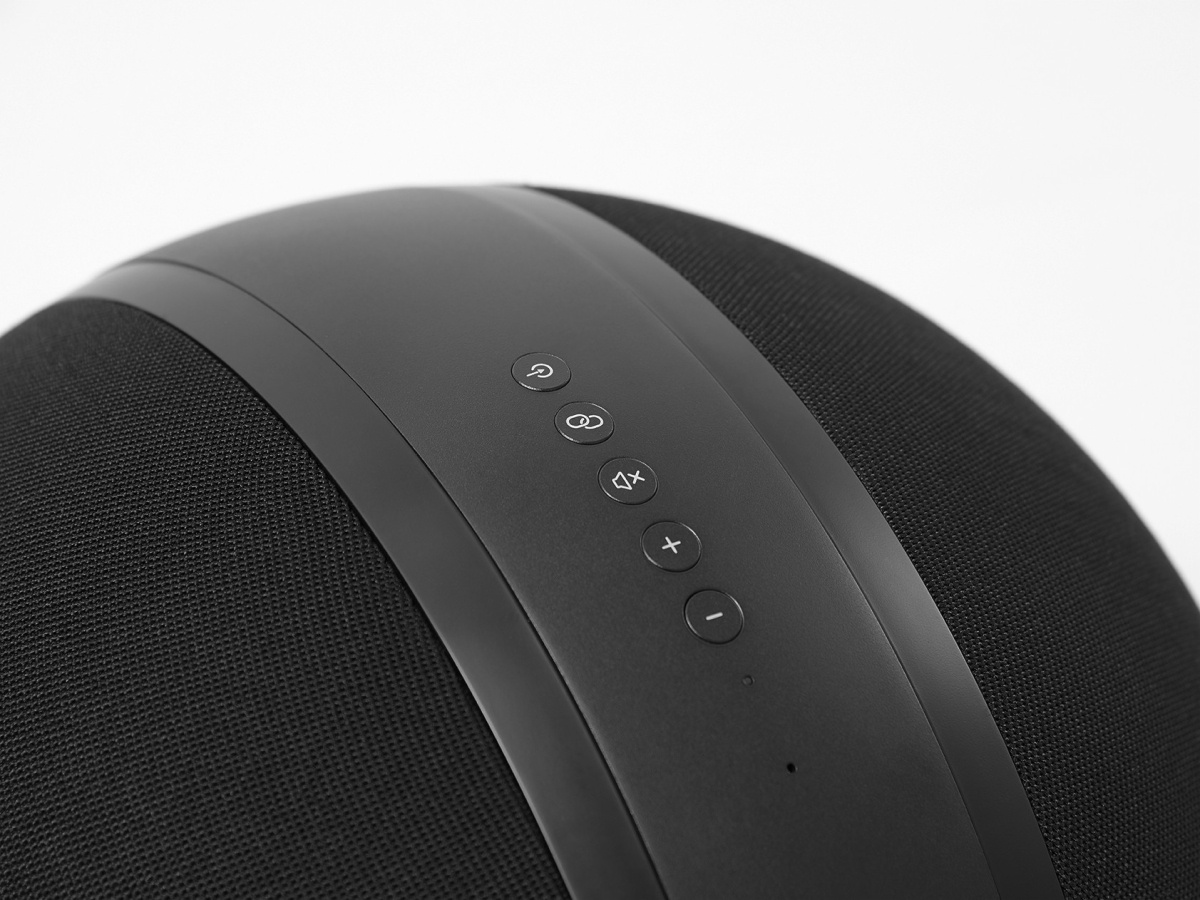 Elipson Planet W35 Xi, klodeformet nettverkshøyttaler med AirPlay 2 & Chromecast