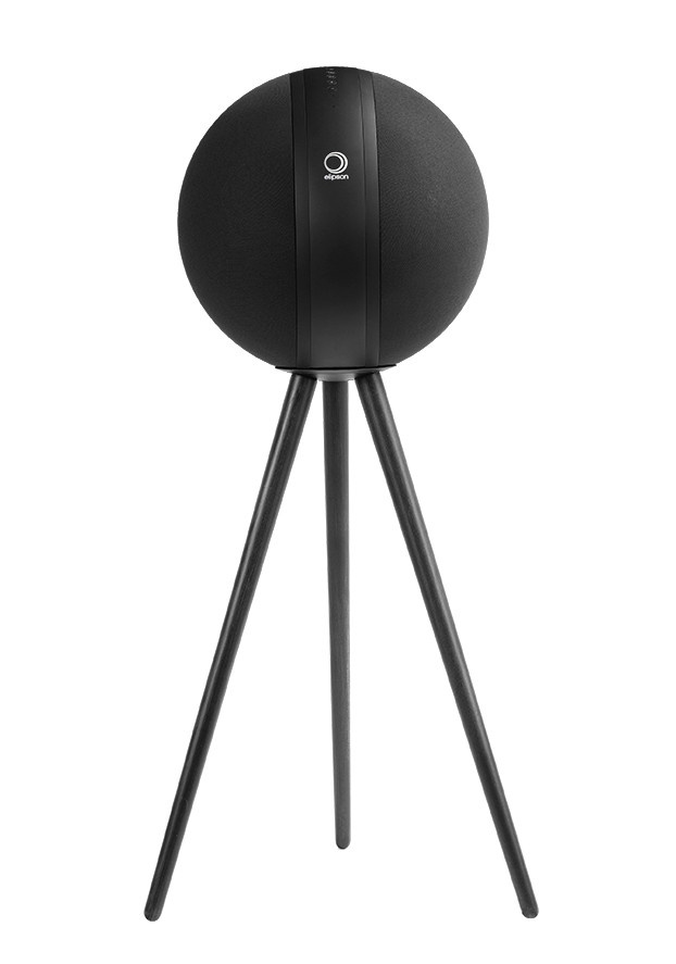 Elipson Planet W35 Xi, klodeformet nettverkshøyttaler med AirPlay 2 & Chromecast