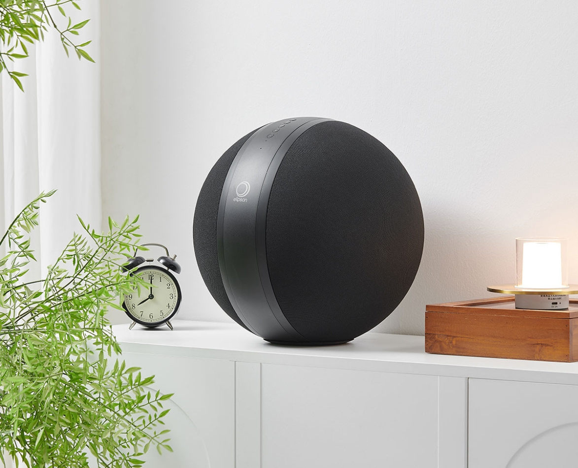 Elipson Planet W35 Xi, klodeformet nettverkshøyttaler med AirPlay 2 & Chromecast