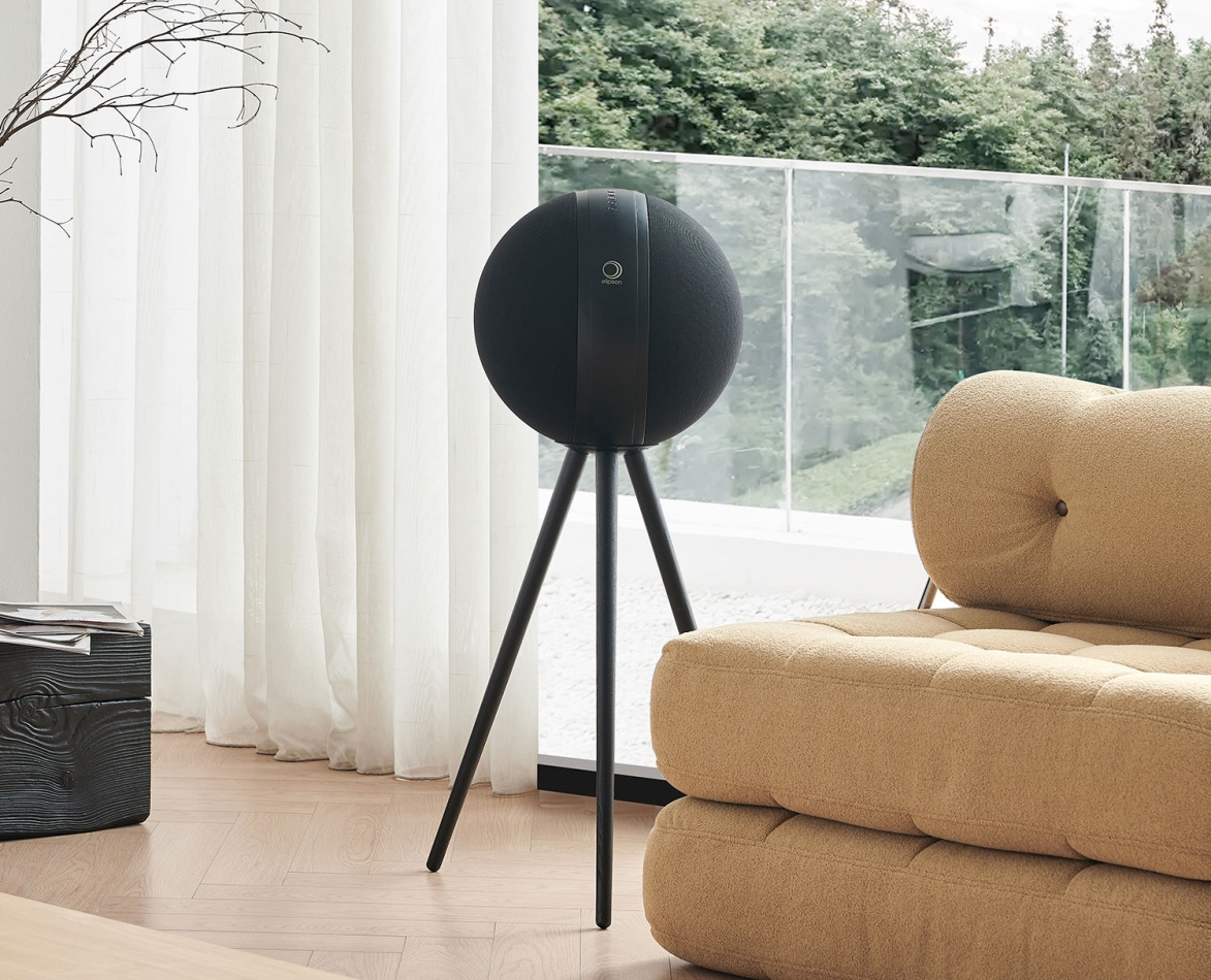 Elipson Planet W35 Xi, klodeformet nettverkshøyttaler med AirPlay 2 & Chromecast