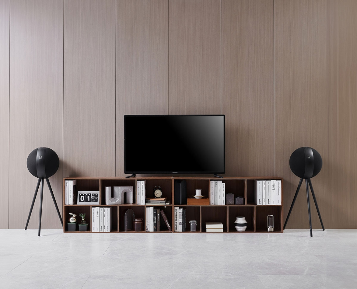Elipson Planet W35 Xi, klodeformet nettverkshøyttaler med AirPlay 2 & Chromecast