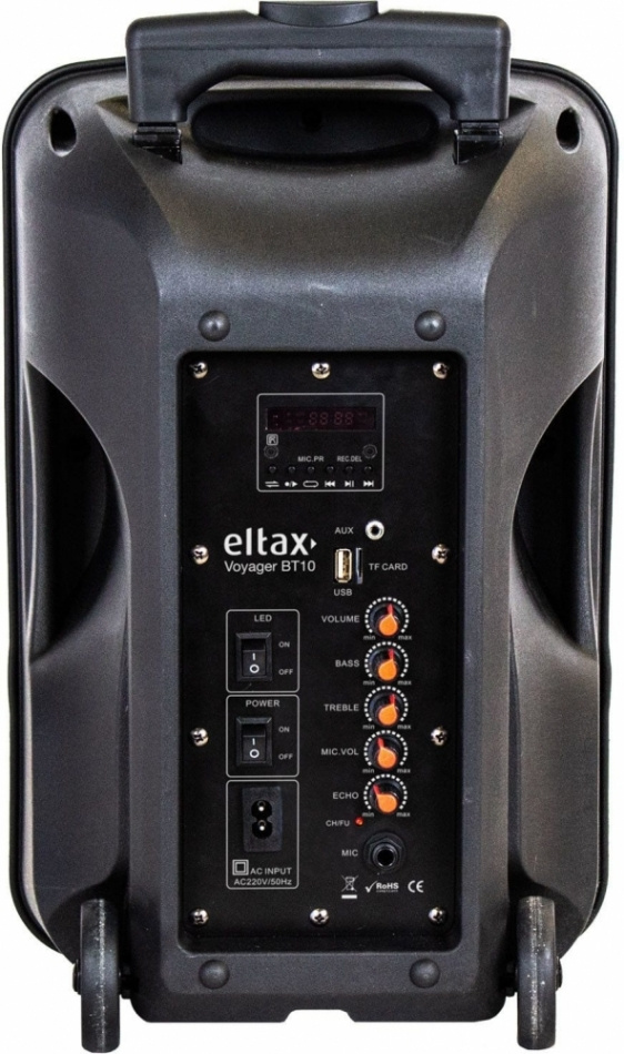 Eltax Voyager 10 BT, bærbar Bluetooth-høyttaler Retureksemplar