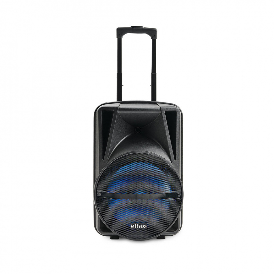 Eltax Voyager BT12 MKII partyhøyttaler med Bluetooth & karaoke