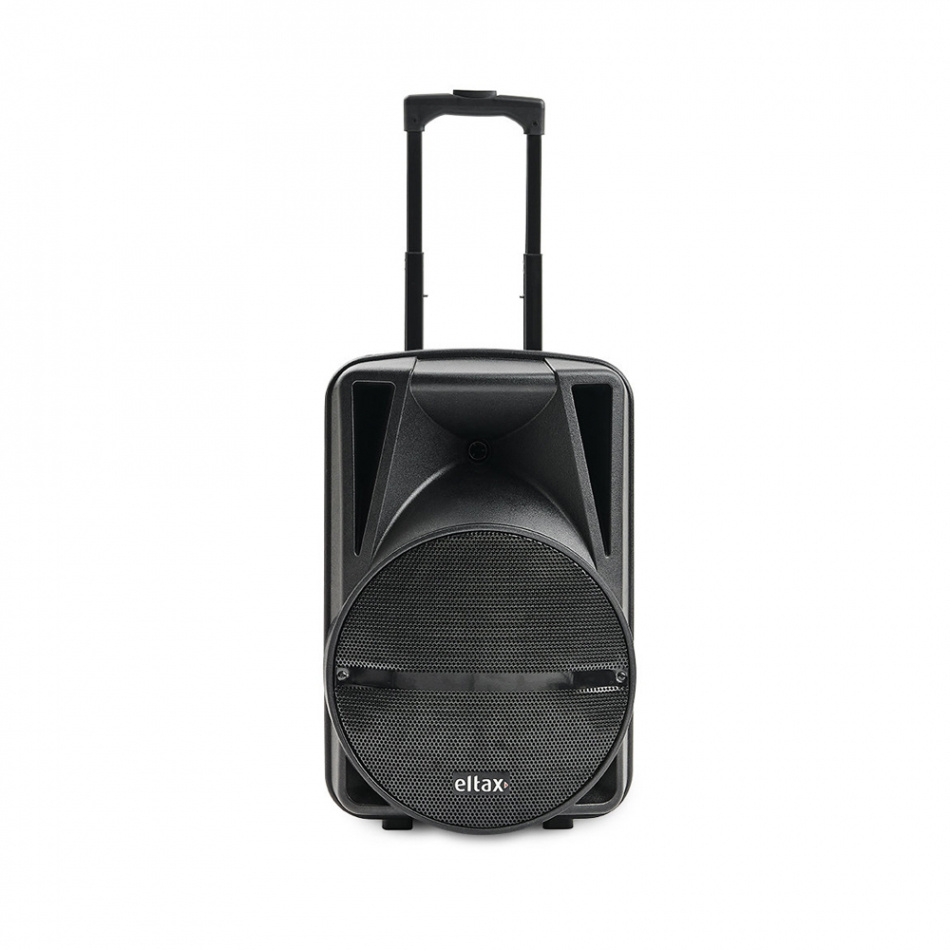 Eltax Voyager BT12 MKII partyhøyttaler med Bluetooth & karaoke