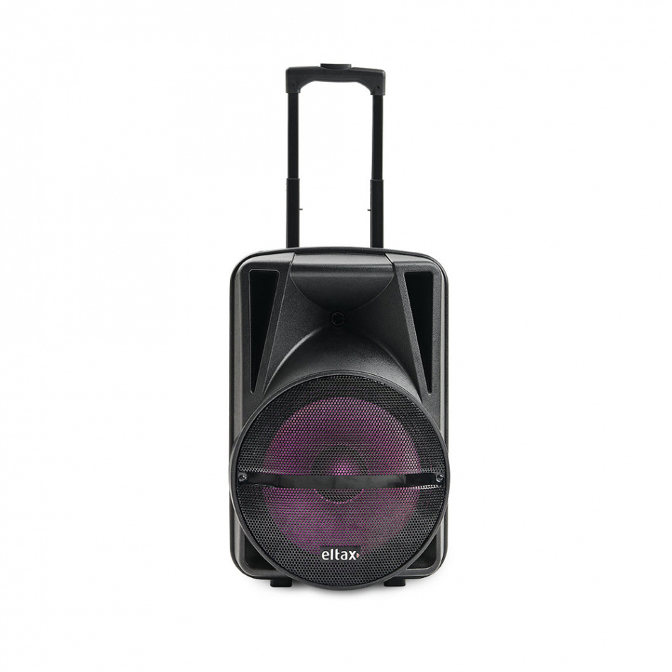 Eltax Voyager BT12 MKII partyhøyttaler med Bluetooth & karaoke