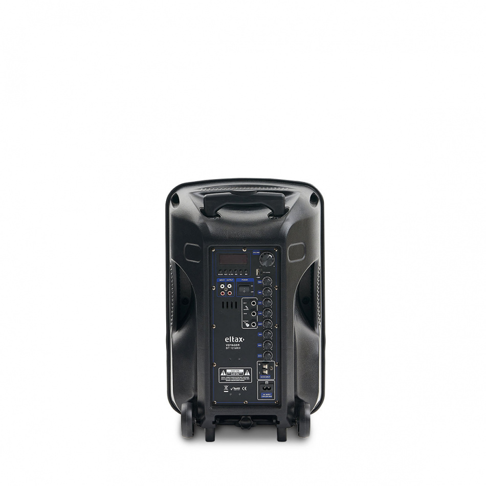 Eltax Voyager BT12 MKII partyhøyttaler med Bluetooth & karaoke