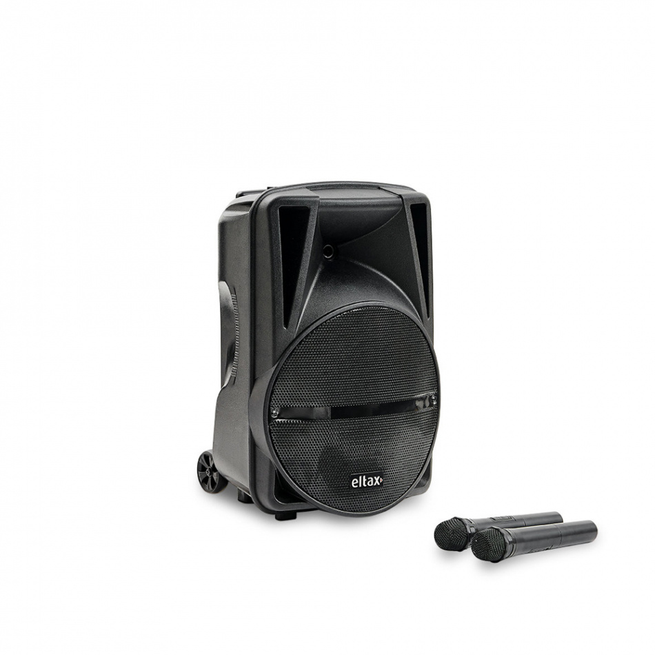 Eltax Voyager BT12 MKII partyhøyttaler med Bluetooth & karaoke