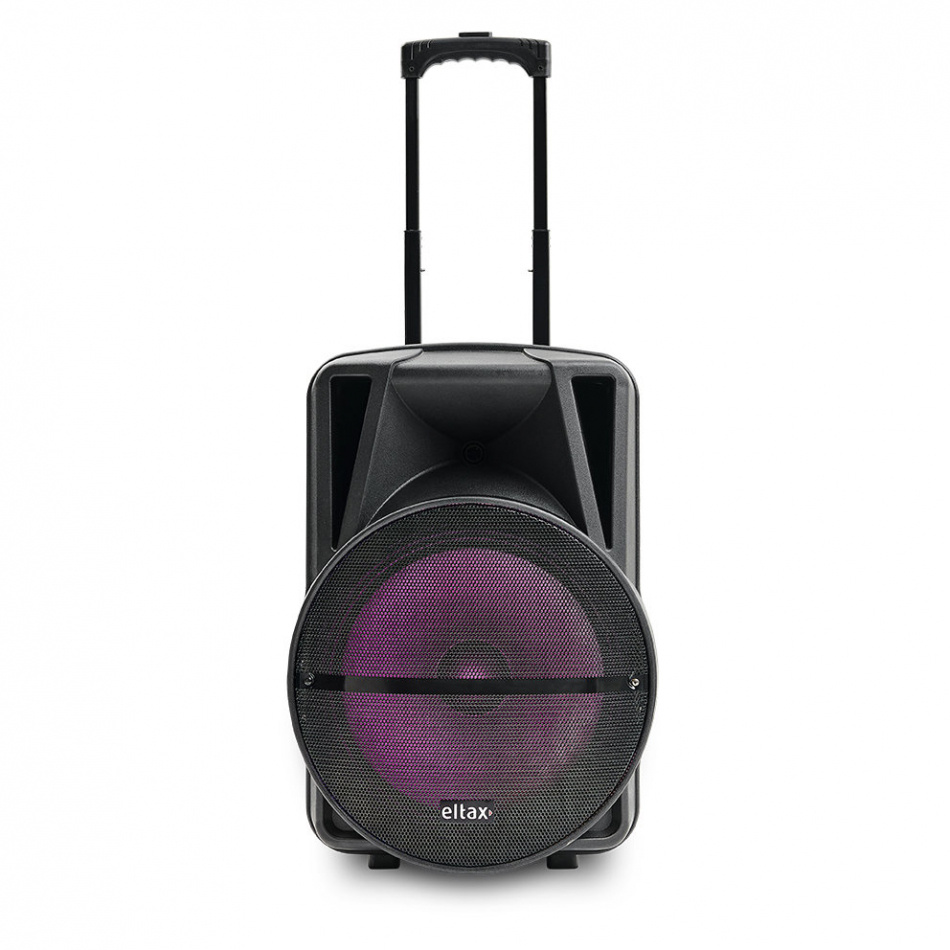 Eltax Voyager BT15 MKII partyhøyttaler med Bluetooth & karaoke