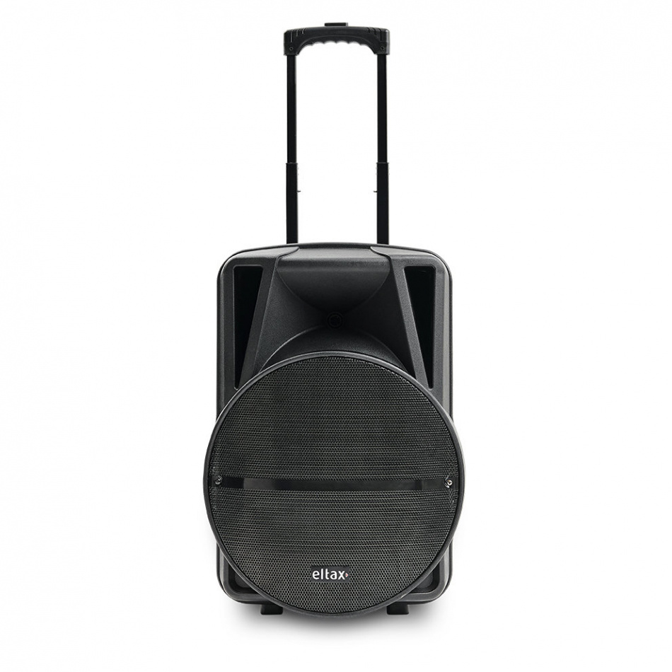 Eltax Voyager BT15 MKII partyhøyttaler med Bluetooth & karaoke